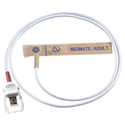 M-asi-mo için Yeni 4000 4050 RD SET Adt Kırmızı Rainbow tech Tek Kullanımlık spo2 sensörü dokuma olmayan kumaş