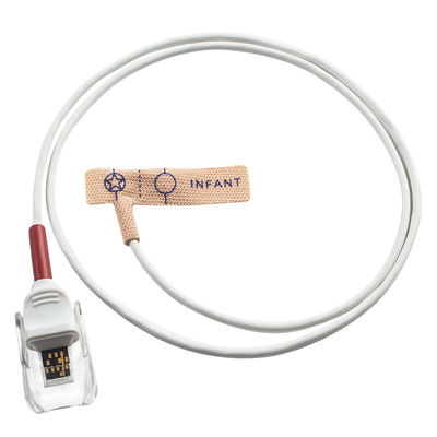 for M-asi-mo Yeni 4003 4004 4005 RD SET Kırmızı Gökkuşağı tech Tek Kullanımlık spo2 sensör cilt streç kumaş Yenidoğan NeoPt-500