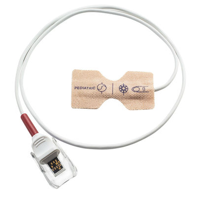 for M-asi-mo Yeni 4003 4004 4005 RD SET Kırmızı Gökkuşağı tech Tek Kullanımlık spo2 sensör cilt streç kumaş Yenidoğan NeoPt-500