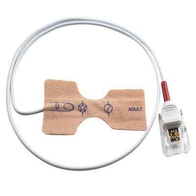 for M-asi-mo Yeni 4003 4004 4005 RD SET Kırmızı Gökkuşağı tech Tek Kullanımlık spo2 sensör cilt streç kumaş Yenidoğan NeoPt-500