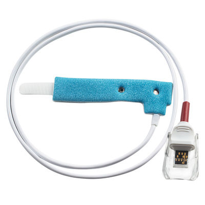 for M-asi-mo Nabız Oksimetresi Tek Kullanımlık Sensörler 4002 4046 RD SET Kırmızı Rainbow Tech Bebek Mavisi Sünger