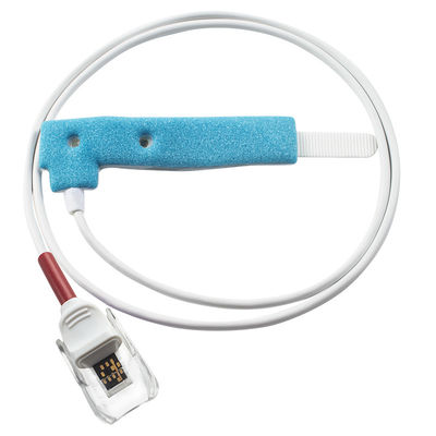 for M-asi-mo Nabız Oksimetresi Tek Kullanımlık Sensörler 4002 4046 RD SET Kırmızı Rainbow Tech Bebek Mavisi Sünger