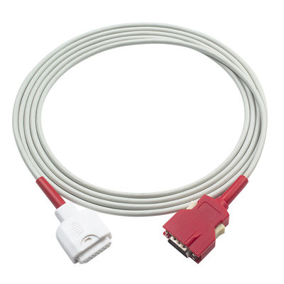 for M-asi-mo 2406 2404 2405 SpO2 Sensör Kablosu DB 20Pin - DB 11Pin SpO2 Adaptör Uzatma Kablosu