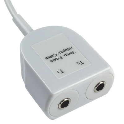 GE Marquette 2016998-001 Sıcaklık Adaptörü Kablosu 11 Pınalı Sıcaklık Sonda Kablosu