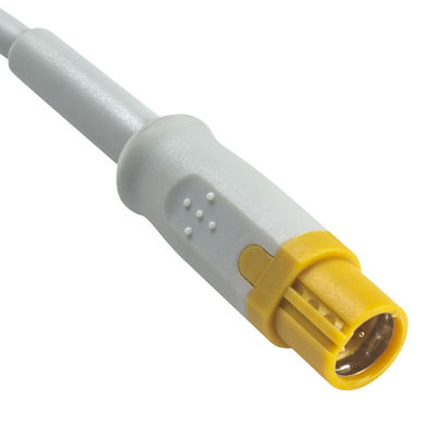 Siemens Drager 5588095 Uyumlu Çift IBP Adaptör Kablosu 10 pin ila 7 pin IBP Uzatma Dönüştürücü kablosu