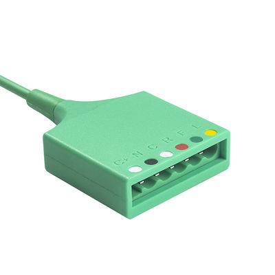 Sie-me-ns Draeger MS16256 6Lead EKG Kütük Adaptörü Kablosu Drager EKG Uzantı Kütük Kablosu Tek Pin Bağlantısı