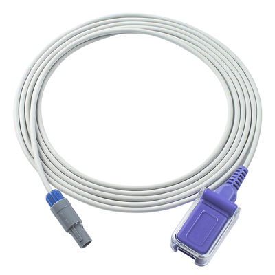 ChoiceMMed SpO2 Sensör Kablosu MD2000A N-ellcor Oxi-max 9Pin SpO2 Adaptör Uzatma Kablosu