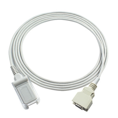 Dolphin SpO2 Sensör Kablosu Digital Tech 2.4m TPU Kablosu Adaptör Kablosu