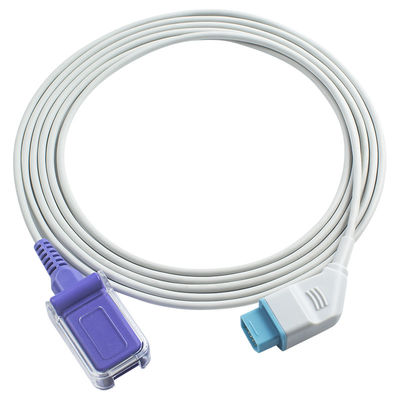 Nihon Kohden JL-650P N-ellcor Oxi-max SpO2 Sensör kablosu 14Pin SpO2 Adaptör uzatma Kablosu
