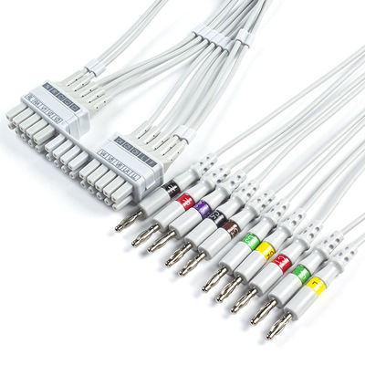Mortara EKG Kabloları 9293-041-50, 9293-046-60 IEC 4.0 Muz EKG Kabloları