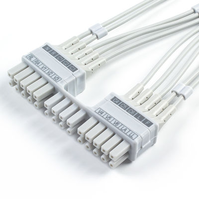 Mortara EKG Kabloları 9293-041-50, 9293-046-60 IEC 4.0 Muz EKG Kabloları