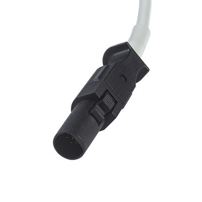Mortara 60-00180-01 60-00181-01 Q-Stress EKG Kablosu ve Kurşun Telleri 12 Pin IEC Banana 4.0