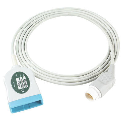 P-Hilips ECG Trunk Kablosu 8Pin 3Lead EKG Kablosu - Din Leadwires