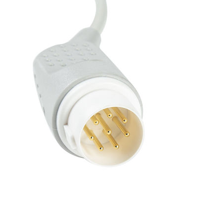 P-Hilips ECG Trunk Kablosu 8Pin 3Lead EKG Kablosu - Din Leadwires