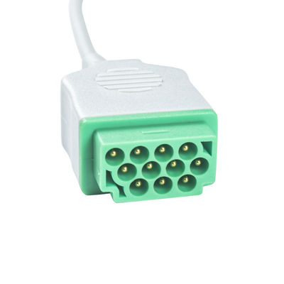 GE Marquette CBM-05NA-10AS-0001 EKG Kabloları ve Kurşun Teller 5 Uçlu IEC geçmeli 11pin Konnektör EKG Kablosu