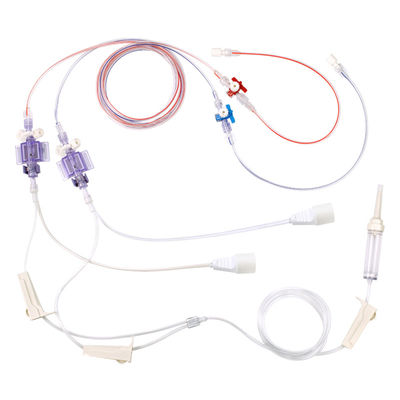 EDWARD (ED) PX600 P01733 Çift Çift Tip Tek kullanımlık IBP Transducer IBP Adaptör Kablosu için Kan Basıncı Transducer