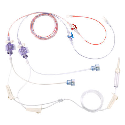 Abbott MX 42585-05 Çift Çift Tip Tek kullanımlık IBP Değiştiricisi IBP Adaptör Kablosu için Kan Basıncı Değiştiricisi