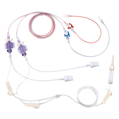 Utah UT P01733 Çift Çift Tip Tek kullanımlık IBP Transducer IBP Adaptör Kablosu için Kan Basıncı Transducer