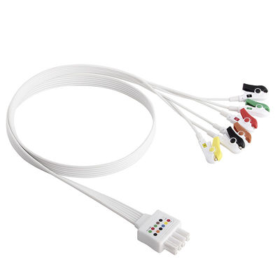 Nihon Kohden Uyumlu tek kullanımlık EKG Leadwire DLP-06-BF-MXAN-0100