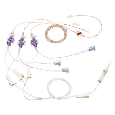Tek kullanımlık IBP Transducer Kan basıncı transducer Abbott Ternary Tipi