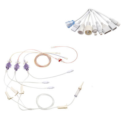 Mindray Ternary Tip Tek kullanımlık IBP Transducer Kan basıncı transducer