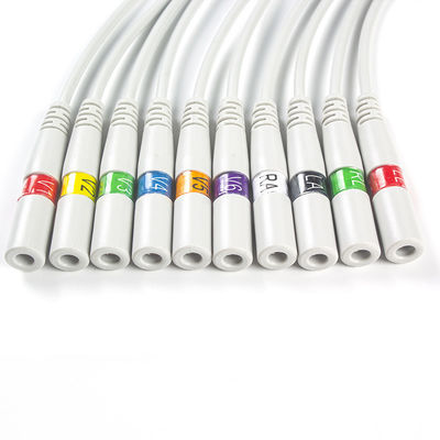 EKG Parçaları Muz EKG Adaptörü Pigtail Adaptörleri 9281-002-50 4mm EKG Elektrot Konektörü