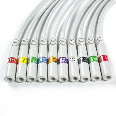 EKG Parçaları Muz EKG Adaptörü Pigtail Adaptörleri 9281-002-50 4mm EKG Elektrot Konektörü