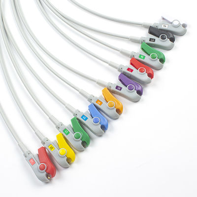 EKG Parçaları Pigtail Adaptörleri 989803101701 40498E 4.00MM EKG Muz Fiş Adaptörüne Geçmeli