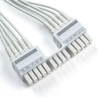 Mortara Burdick 10 Kurşun EKG Kurşun Tel EKG Kurşun Tel 9293-041-50 9293-046-60 ELI 150C için
