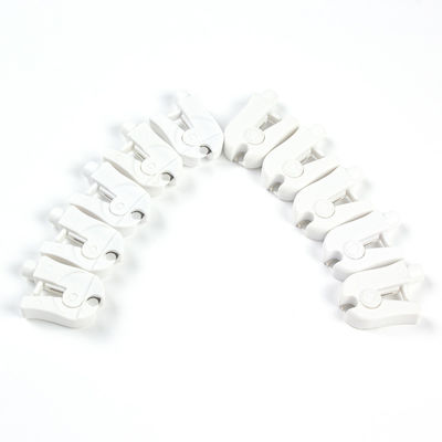 Banana Din To Clip Adaptörleri EKG Elektrot Bağlantısı EKG Bağlantısı 3mm Din Plug To Grabber