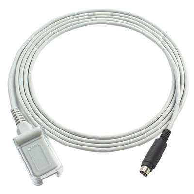 Biosys SpO2 Sensör Kablosu 6Pin - DB9 SpO2 Uzatma Kablosu 2.4M TPU