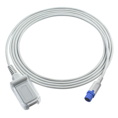 Klinikler / Hastaneler için Shenmei SpO2 Sensör Kablosu 8Pin - 9Pin SpO2 Adaptör Kablosu