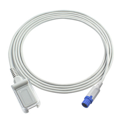 Drager S-iemens SpO2 Sensör Probu 7Pin - DB9 SpO2 Uzatma Kablosu 2.4M TPU