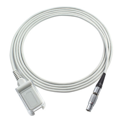 GE Hellige SpO2 Sensör Kablosu Ohmeda Tech 7Pin - DB9 Kablosu