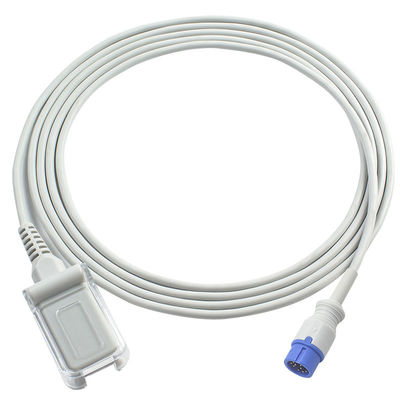Comen Digital Tech C60 SpO2 Sensör Kablosu SpO2 Uzatma Kablosu 3.0M 040-000243-00