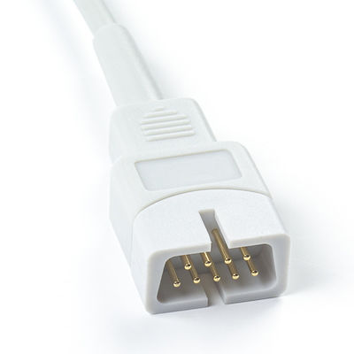 Votem MEK Tech Tekrar kullanılabilir Spo2 Sensör Kablosu VP-700 VP-1000 VP-1200 9 Pin