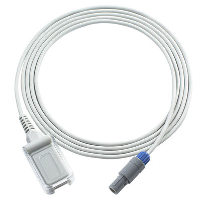 Biolight SpO2 Sensör Kablosu 5Pin DB9 Dijital Sensör SpO2 Uzantı Kablosu 2.4M