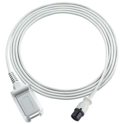 Bionet SpO2 Sensör Kablosu 6Pin DB9 N-ellcor non Oxi-max SpO2 Uzantı Kablosu 2.4M