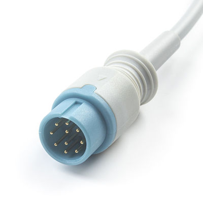 DRE Spo2 sensörü 10Pin P02111 DRE Pro Touch Waveline EZ Tek yönlü Nelcor Tech SpO2 probu