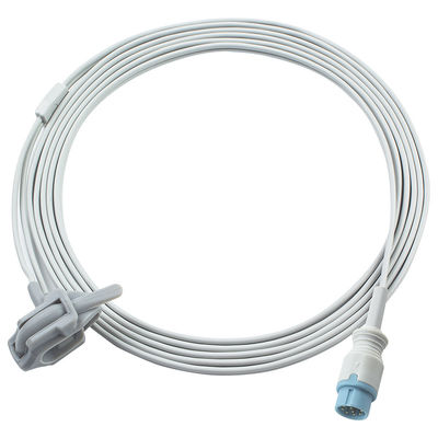 DRE Spo2 sensörü 10Pin P02111 DRE Pro Touch Waveline EZ Tek yönlü Nelcor Tech SpO2 probu