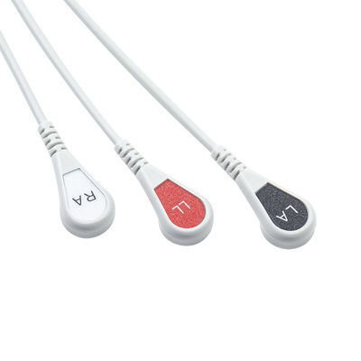 Stryker > Med-tronics > Physio Control uyumlu Doğrudan Bağlantı EKG Kablosu ve Kurşun Kabloları - 11110-000029