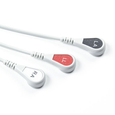 Stryker > Med-tronics > Physio Control uyumlu Doğrudan Bağlantı EKG Kablosu ve Kurşun Kabloları - 11110-000029