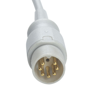 Schiller SpO2 Sensörü 7 Pin Argus CM8 SM783 SM784 SM785 TM910 SpO2 Sonda Kablosu