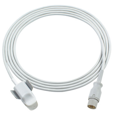 Schiller SpO2 Sensörü 7 Pin Argus CM8 SM783 SM784 SM785 TM910 SpO2 Sonda Kablosu