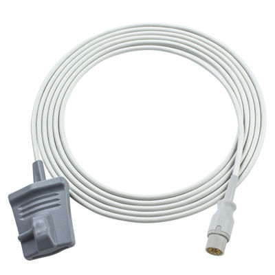 Schiller SpO2 Sensörü 7 Pin Argus CM8 SM783 SM784 SM785 TM910 SpO2 Sonda Kablosu
