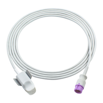 Mindray Tekrar Kullanılabilir Spo2 Sensörü Ma-Simo Tech 8 Pin 115-020768-00 Beneview T5 T8 N12 N15