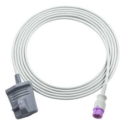 Mindray Tekrar Kullanılabilir Spo2 Sensörü Ma-Simo Tech 8 Pin 115-020768-00 Beneview T5 T8 N12 N15