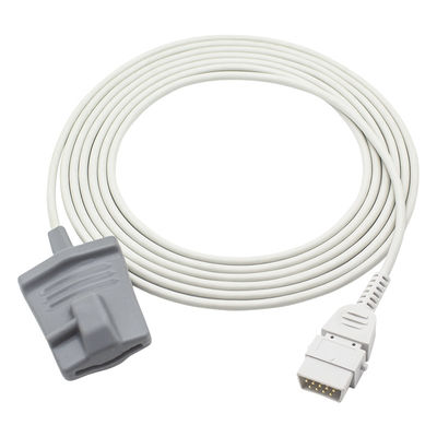 Huntleigh Tekrar Kullanılabilir Spo2 Sensörü 9 Pin Akıllı İşaret Mp1 Mp1r Acc-Vsm-171 1m Kısa