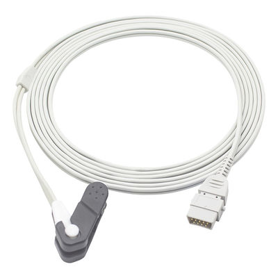 Huntleigh Tekrar Kullanılabilir Spo2 Sensörü 9 Pin Akıllı İşaret Mp1 Mp1r Acc-Vsm-171 1m Kısa