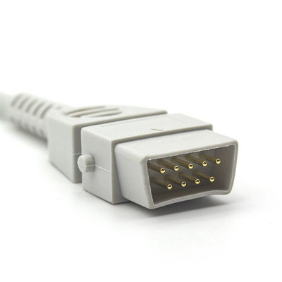 Huntleigh Tekrar Kullanılabilir Spo2 Sensörü 9 Pin Akıllı İşaret Mp1 Mp1r Acc-Vsm-171 1m Kısa